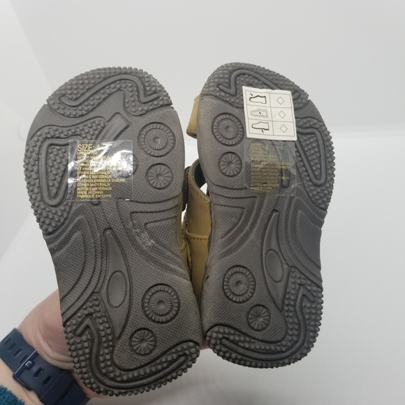 NWOT Gymboree Stripes in Space Monkey fisherman sandals - Picture 7 of 8